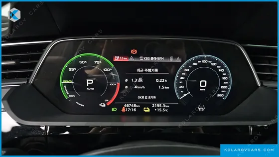 AUDI E-TRON 55 QUATTRO SPORTBACK