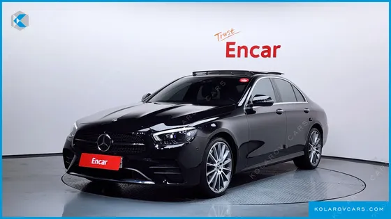 MERCEDES E-CLASS E350 4MATIC AMG LINE