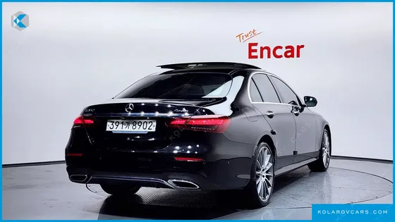 MERCEDES E-CLASS E350 4MATIC AMG LINE
