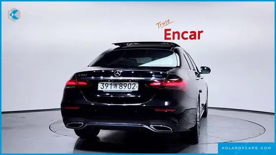 MERCEDES E-CLASS E350 4MATIC AMG LINE