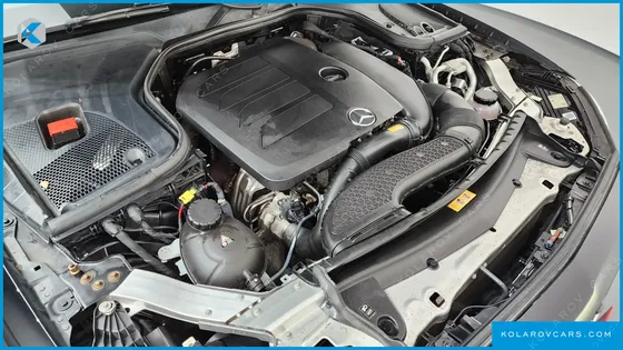MERCEDES E-CLASS E350 4MATIC AMG LINE