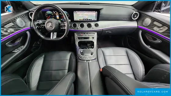 MERCEDES E-CLASS E350 4MATIC AMG LINE