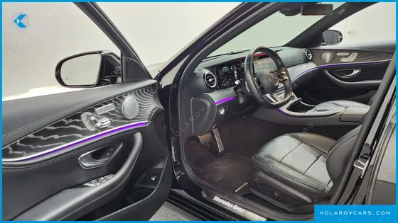 MERCEDES E-CLASS E350 4MATIC AMG LINE
