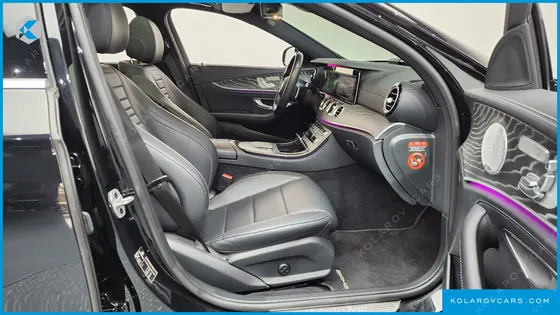 MERCEDES E-CLASS E350 4MATIC AMG LINE