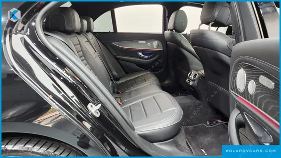 MERCEDES E-CLASS E350 4MATIC AMG LINE