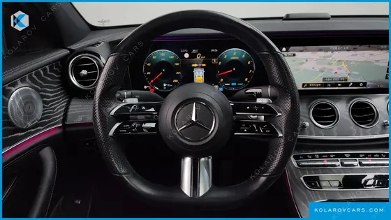 MERCEDES E-CLASS E350 4MATIC AMG LINE