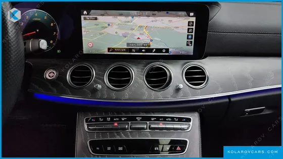 MERCEDES E-CLASS E350 4MATIC AMG LINE