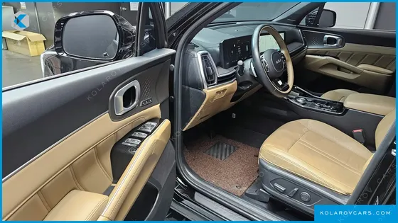 KIA SORENTO GASOLINE 2.5T 4WD