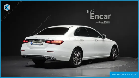 MERCEDES E-CLASS E350 4MATIC AVANTGARDE