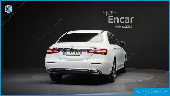 MERCEDES E-CLASS E350 4MATIC AVANTGARDE