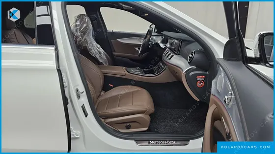 MERCEDES E-CLASS E350 4MATIC AVANTGARDE