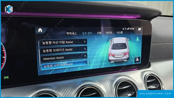 MERCEDES E-CLASS E350 4MATIC AVANTGARDE