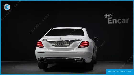 MERCEDES E-CLASS E300 4MATIC EXCLUSIVE