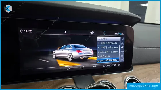MERCEDES E-CLASS E300 4MATIC EXCLUSIVE