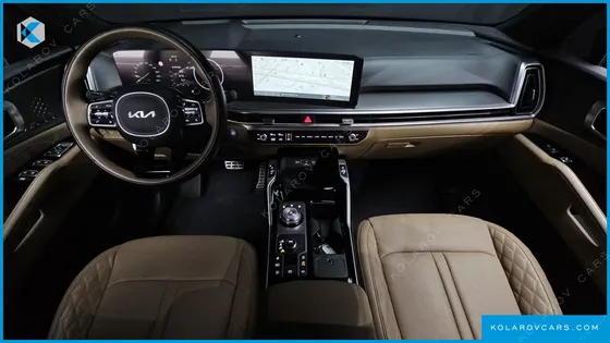 KIA SORENTO GASOLINE 2.5T 4WD