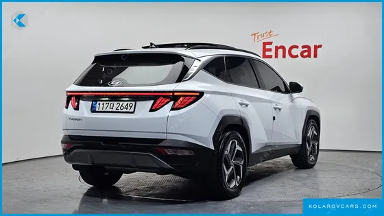 HYUNDAI TUCSON GASOLINE 1.6 TURBO 2WD