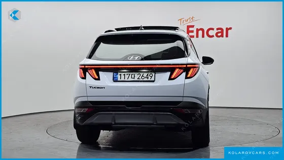 HYUNDAI TUCSON GASOLINE 1.6 TURBO 2WD