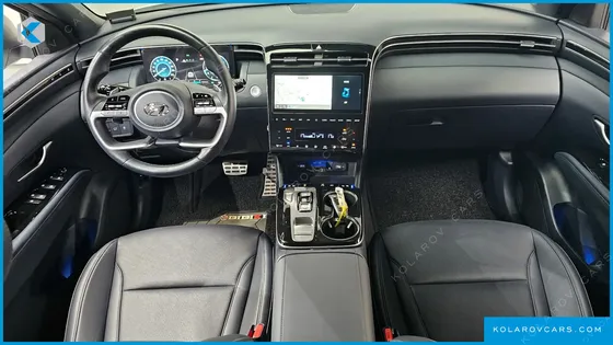 HYUNDAI TUCSON GASOLINE 1.6 TURBO 2WD