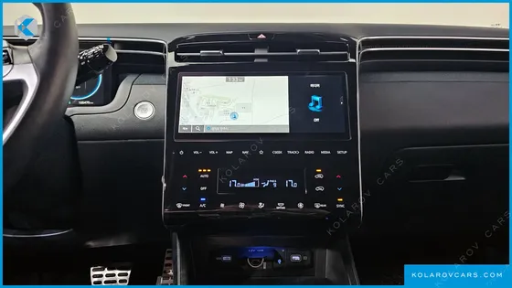 HYUNDAI TUCSON GASOLINE 1.6 TURBO 2WD