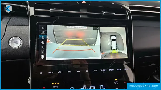 HYUNDAI TUCSON GASOLINE 1.6 TURBO 2WD