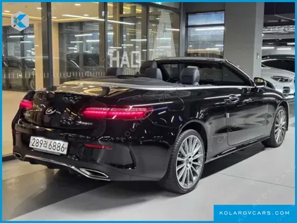 MERCEDES E-CLASS E450 4MATIC CABRIOLET