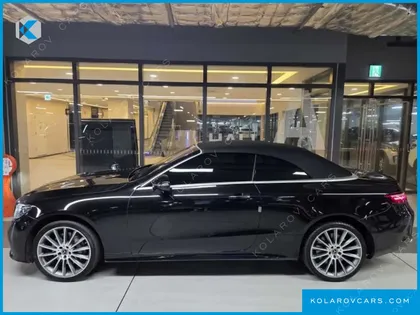 MERCEDES E-CLASS E450 4MATIC CABRIOLET
