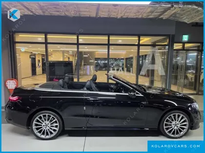 MERCEDES E-CLASS E450 4MATIC CABRIOLET