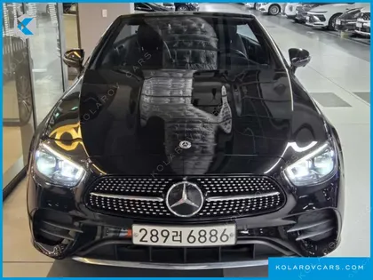 MERCEDES E-CLASS E450 4MATIC CABRIOLET