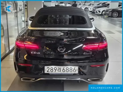 MERCEDES E-CLASS E450 4MATIC CABRIOLET