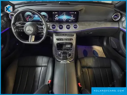 MERCEDES E-CLASS E450 4MATIC CABRIOLET