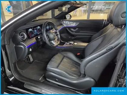 MERCEDES E-CLASS E450 4MATIC CABRIOLET