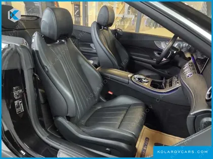 MERCEDES E-CLASS E450 4MATIC CABRIOLET