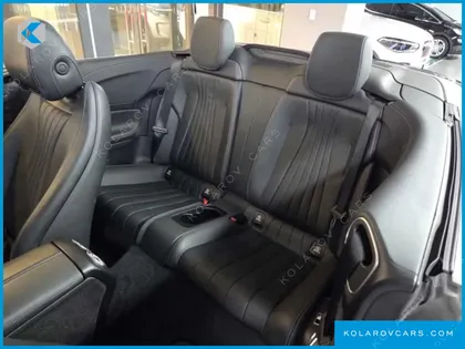 MERCEDES E-CLASS E450 4MATIC CABRIOLET