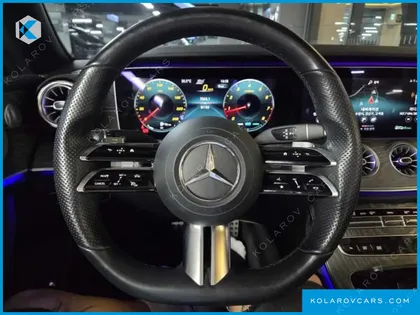MERCEDES E-CLASS E450 4MATIC CABRIOLET