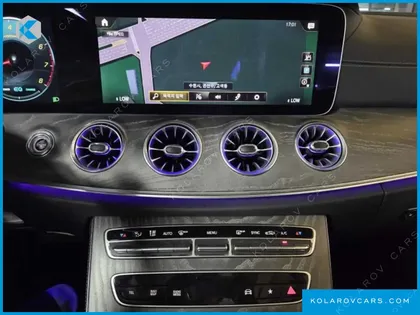 MERCEDES E-CLASS E450 4MATIC CABRIOLET