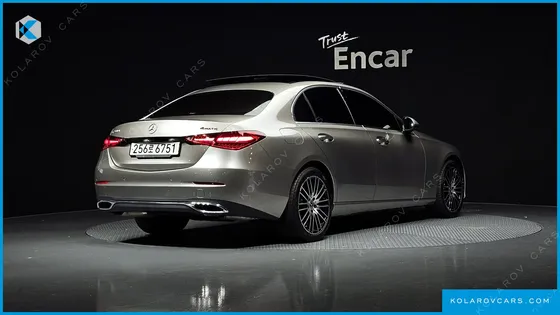 MERCEDES C-CLASS C200 4MATIC AVANTGARDE