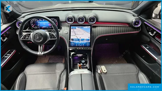 MERCEDES C-CLASS C200 4MATIC AVANTGARDE