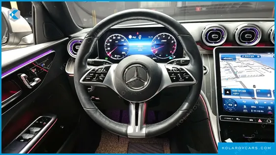 MERCEDES C-CLASS C200 4MATIC AVANTGARDE
