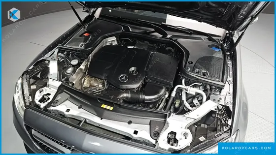 MERCEDES E-CLASS E220D AVANTGARDE