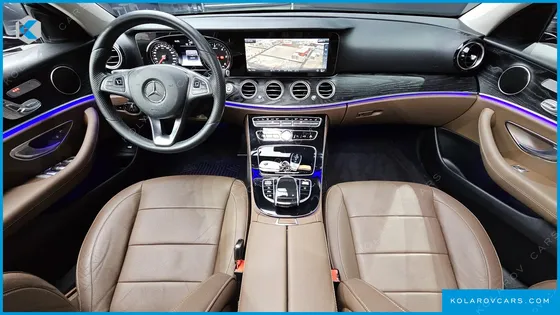 MERCEDES E-CLASS E220D AVANTGARDE