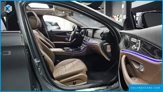 MERCEDES E-CLASS E220D AVANTGARDE