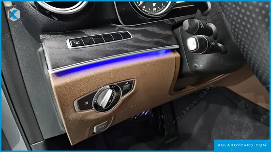 MERCEDES E-CLASS E220D AVANTGARDE