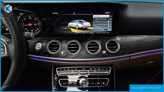 MERCEDES E-CLASS E220D AVANTGARDE