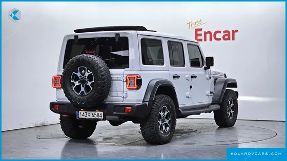 JEEP WRANGLER 2.0 RUBICON POWER TOP 4DOOR