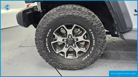 JEEP WRANGLER 2.0 RUBICON POWER TOP 4DOOR