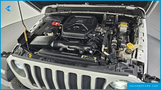 JEEP WRANGLER 2.0 RUBICON POWER TOP 4DOOR