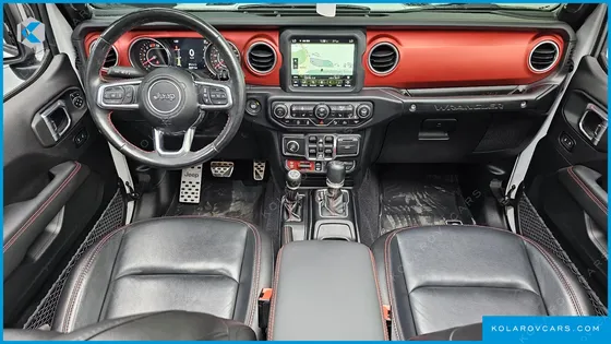 JEEP WRANGLER 2.0 RUBICON POWER TOP 4DOOR
