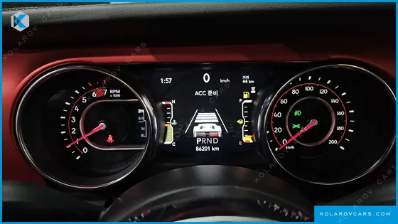 JEEP WRANGLER 2.0 RUBICON POWER TOP 4DOOR