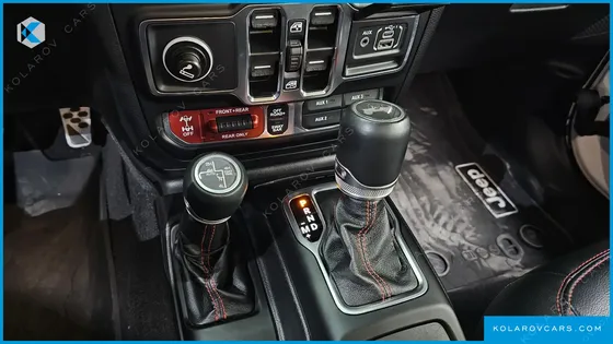 JEEP WRANGLER 2.0 RUBICON POWER TOP 4DOOR