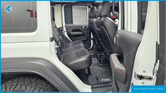 JEEP WRANGLER 2.0 RUBICON POWER TOP 4DOOR